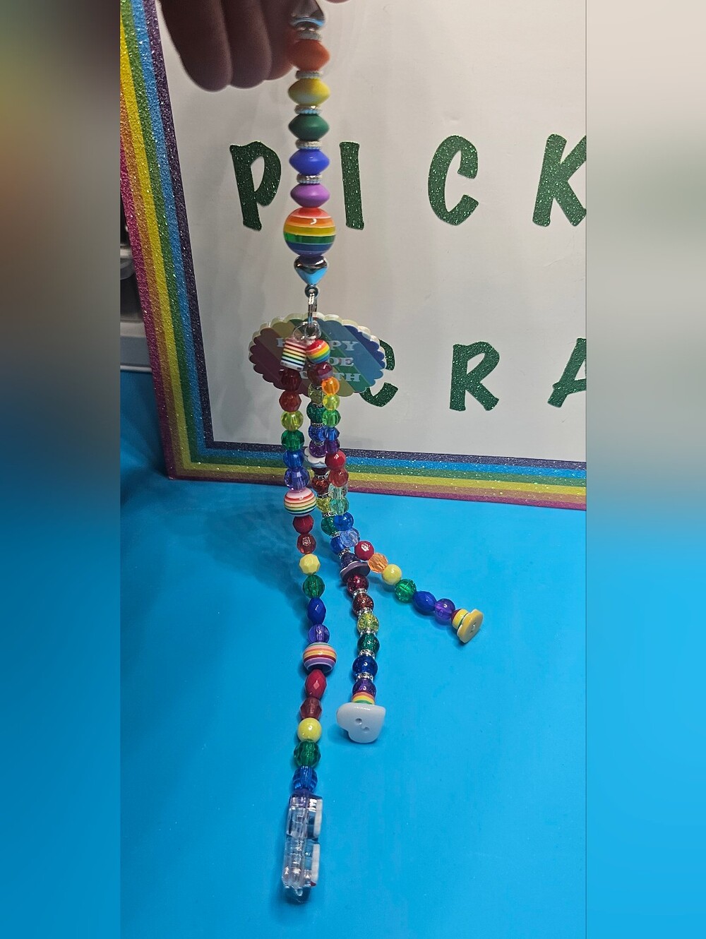 PRIDE KEYCHAIN/BAGCHARM - Picture 4 of 5